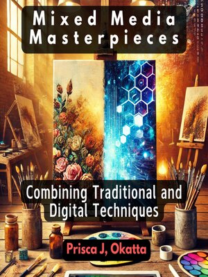 cover image of Mixed Media Masterpieces